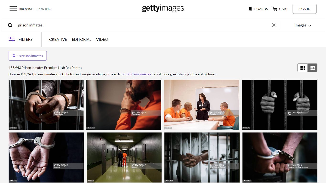 Prison Inmates Photos and Premium High Res Pictures - Getty Images