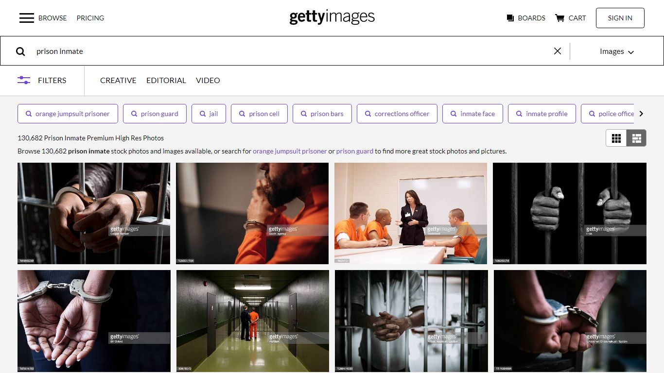 Prison Inmate Photos and Premium High Res Pictures - Getty Images