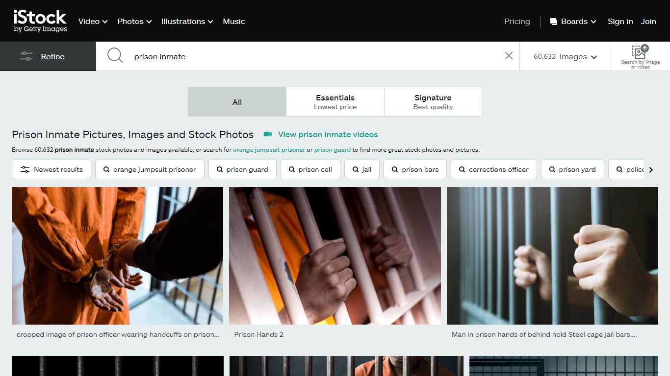 Prison Inmate Stock Photos, Pictures & Royalty-Free Images - iStock